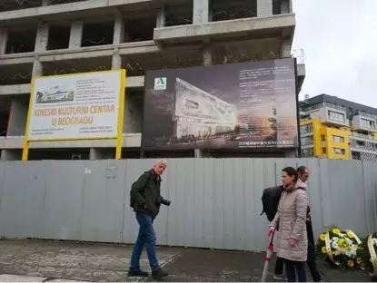山東高速集團正在使館舊址建設巴爾幹地區的第一個中國文化中心C墾迪攝