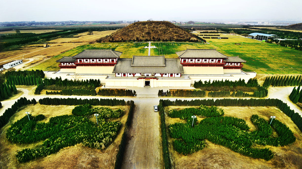 漢陽陵是迄今發現的保存最為完整的漢代帝陵陵園C(受訪者供圖)