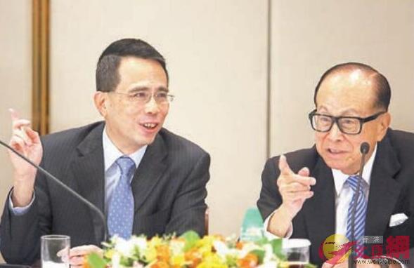 李澤鉅(左)表示修訂逃犯條例對公司營運無影響(文匯報資料圖片)