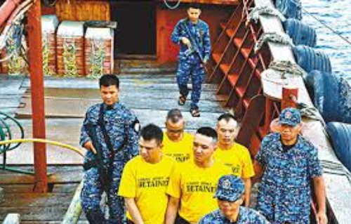 4名港人在菲律賓疑遭誣陷藏毒被判囚]文匯報資料圖^ 