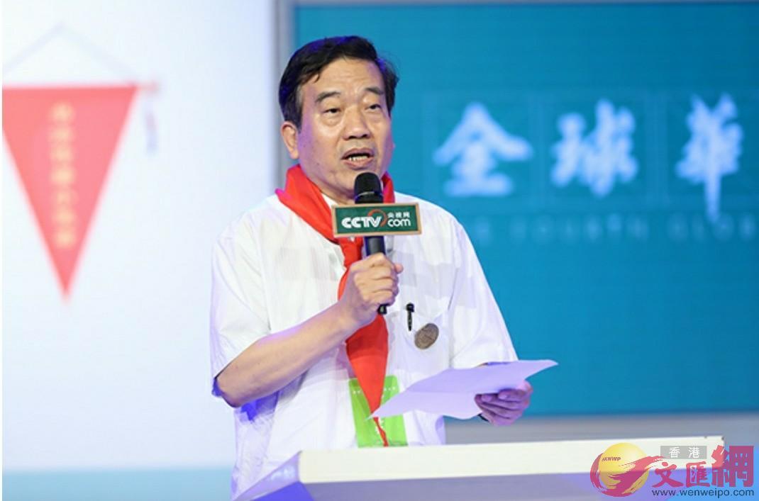 導師代表B中國書法家協會主席蘇士澍致辭 北京傳真
