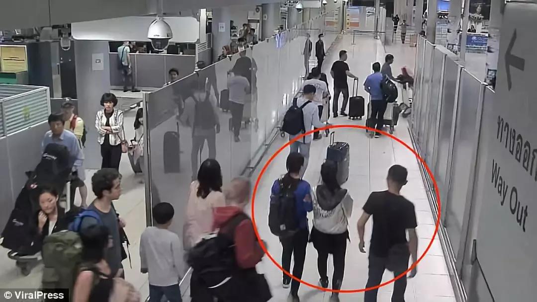 陳女士在曼谷機場被綁架