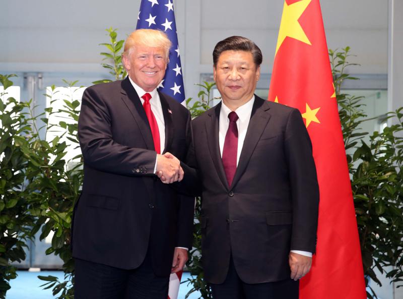 中美元首通話 敲定G20會晤