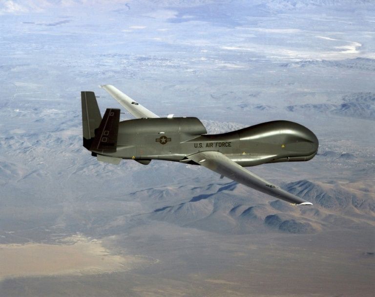伊朗控美國間諜無人機5月侵領空