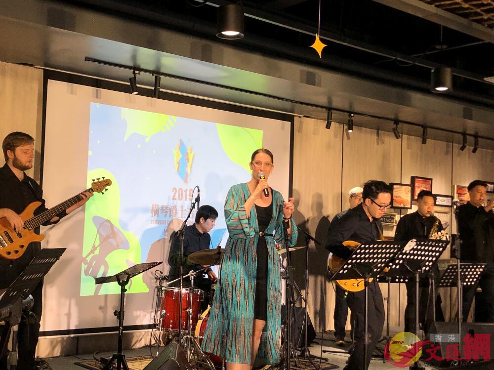 橫琴爵士音樂周活動擬於8月在珠海橫琴舉辦A將集聚粵港澳三地的青少年C(方俊明攝^