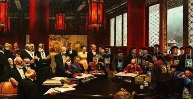 1887年中葡簽署《中葡和好通商條約》