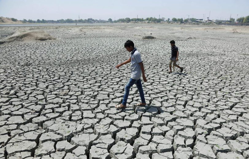 乾旱成為全球缺少食物的主要原因之一]美聯社資料圖^ 