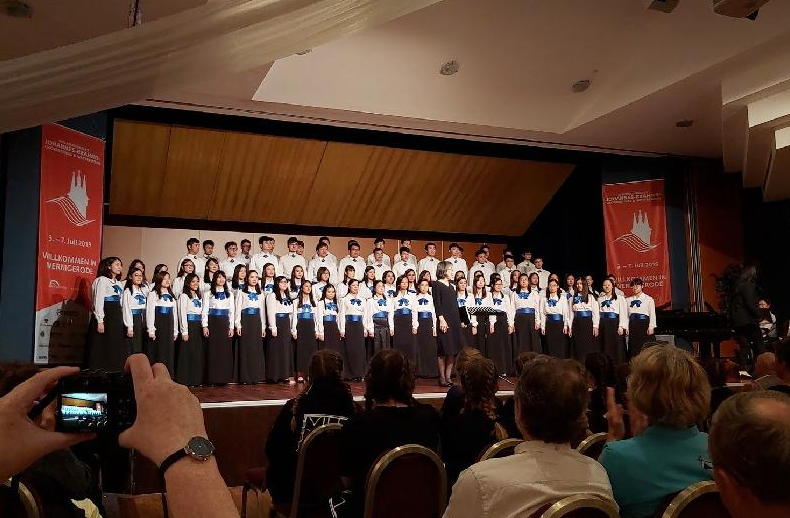 香港青年合唱團於u第11屆國際布拉姆斯合唱節及比賽v勇奪三項金獎]政府新聞處^