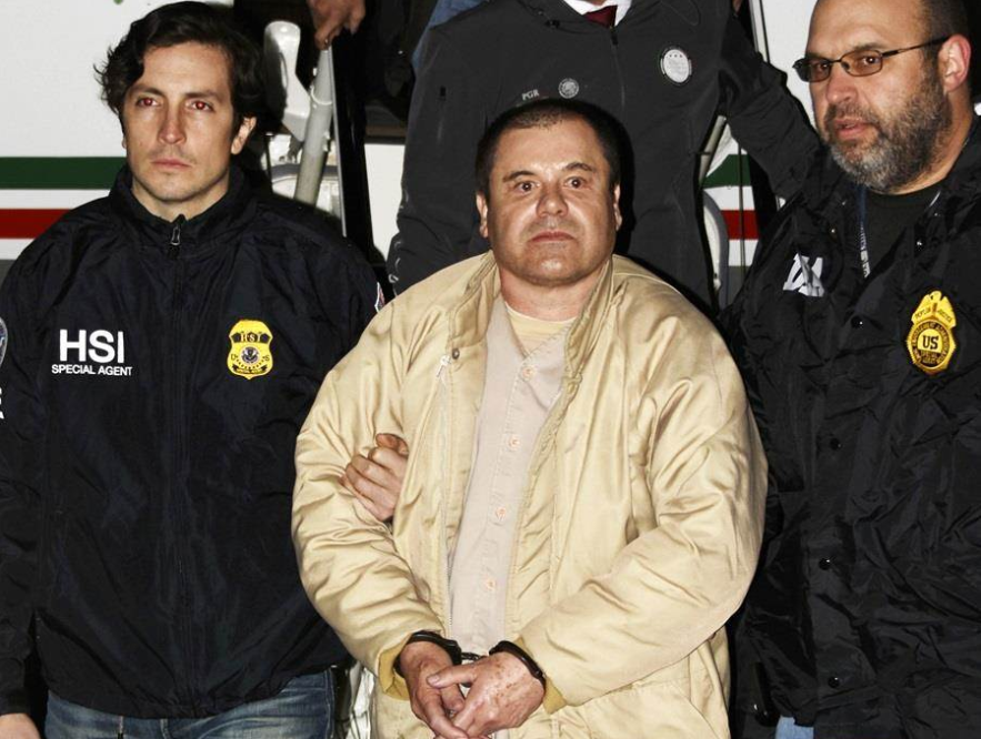 墨西哥大毒梟古斯曼被美國法院判處終身監禁(美聯社資料圖)