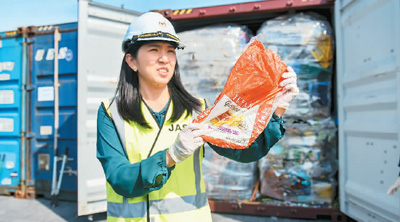 馬來西亞敦促發達國家停止輸出垃圾廢品C