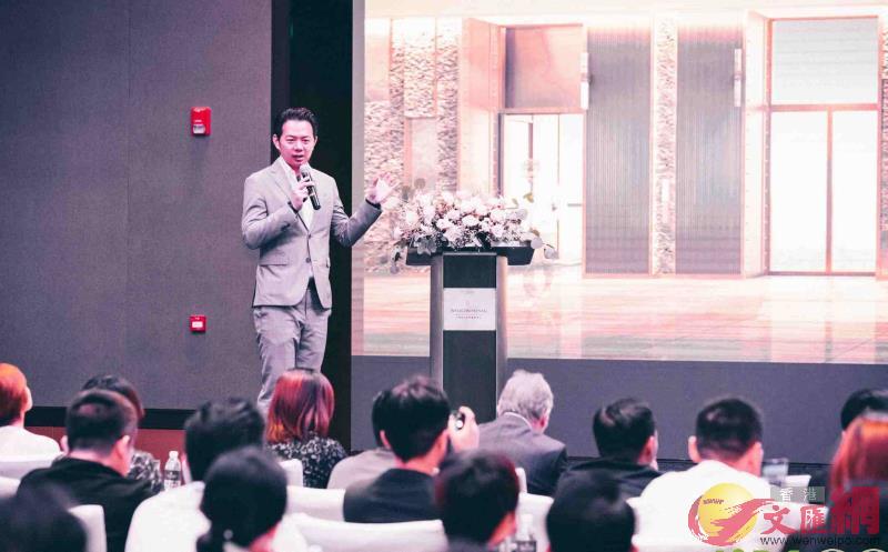 香港鄭中設計事務所副總裁莊瑞安坦言A在為深坑酒店做室內設計階段A一直探索如何讓建築可持續C