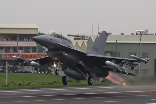 F-16V戰機 ]台灣u中央社v^