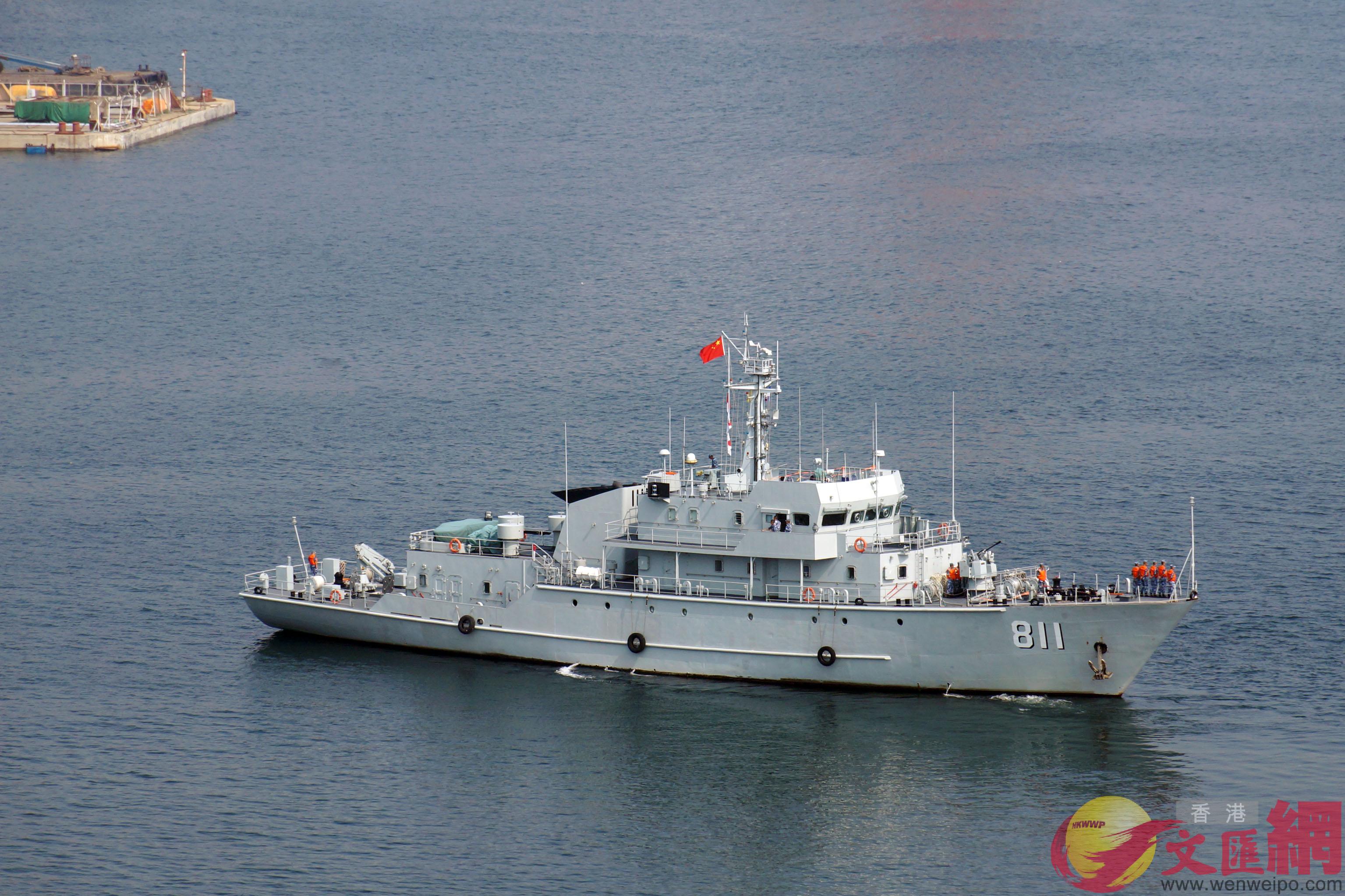 中國首艘國產航母開啟第七次出海試航任務]記者 宋偉 攝^