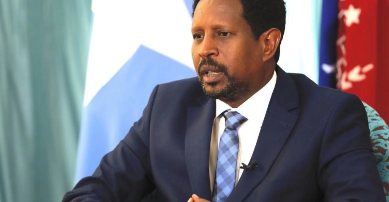 索馬里首都摩加迪沙市長奧斯曼]網絡圖片^