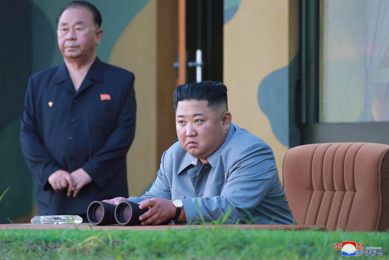 朝鮮最高領導人金正恩 資料圖G美聯社