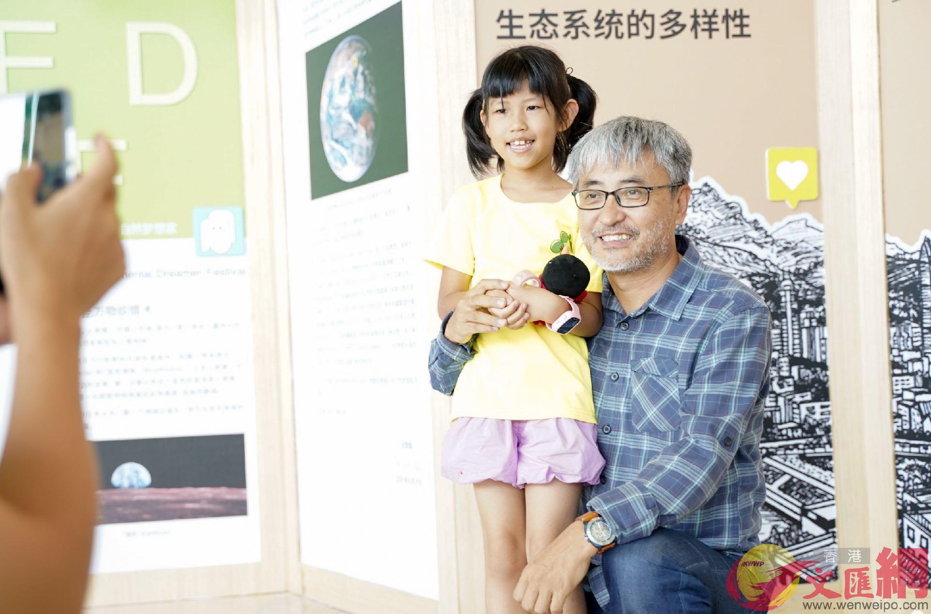 自然夢想家2019活動於深圳歡樂海岸O'PLAZA購物中心啟動C圖為展覽現場C