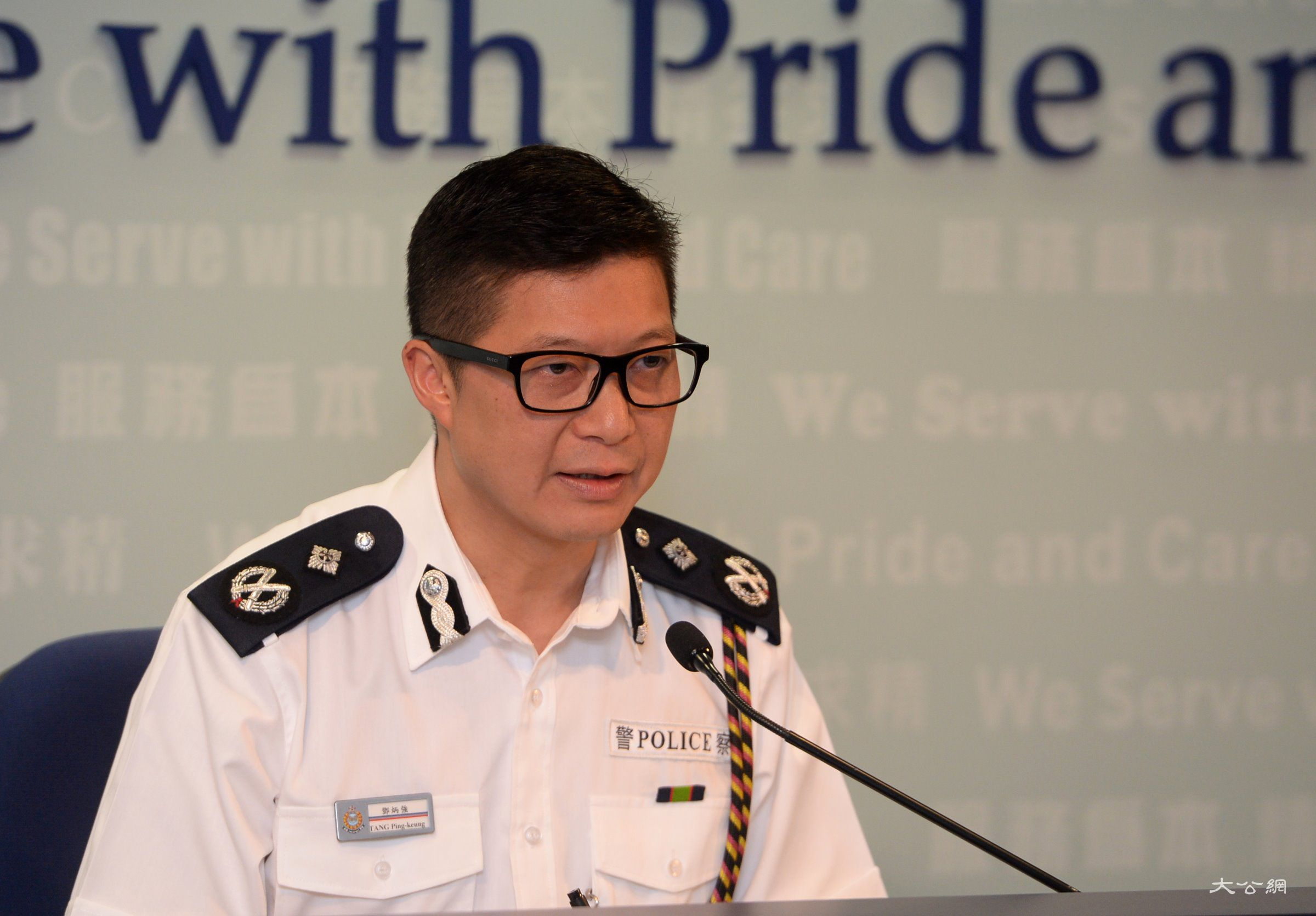 警方記招副處長鄧炳強下午3時半會見傳媒 香港文匯網
