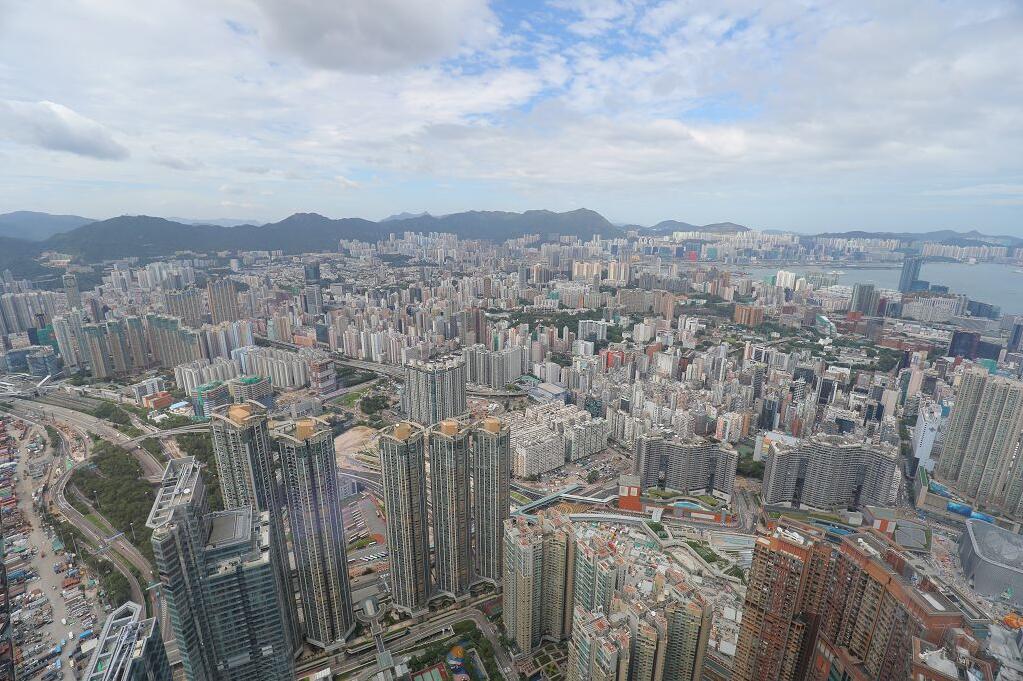 香港市區。(資料圖片)