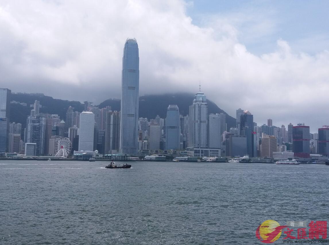 摩根士丹利下調香港今年經濟增長目標為-0.3%]大公文匯全媒體新聞中心記者攝^
