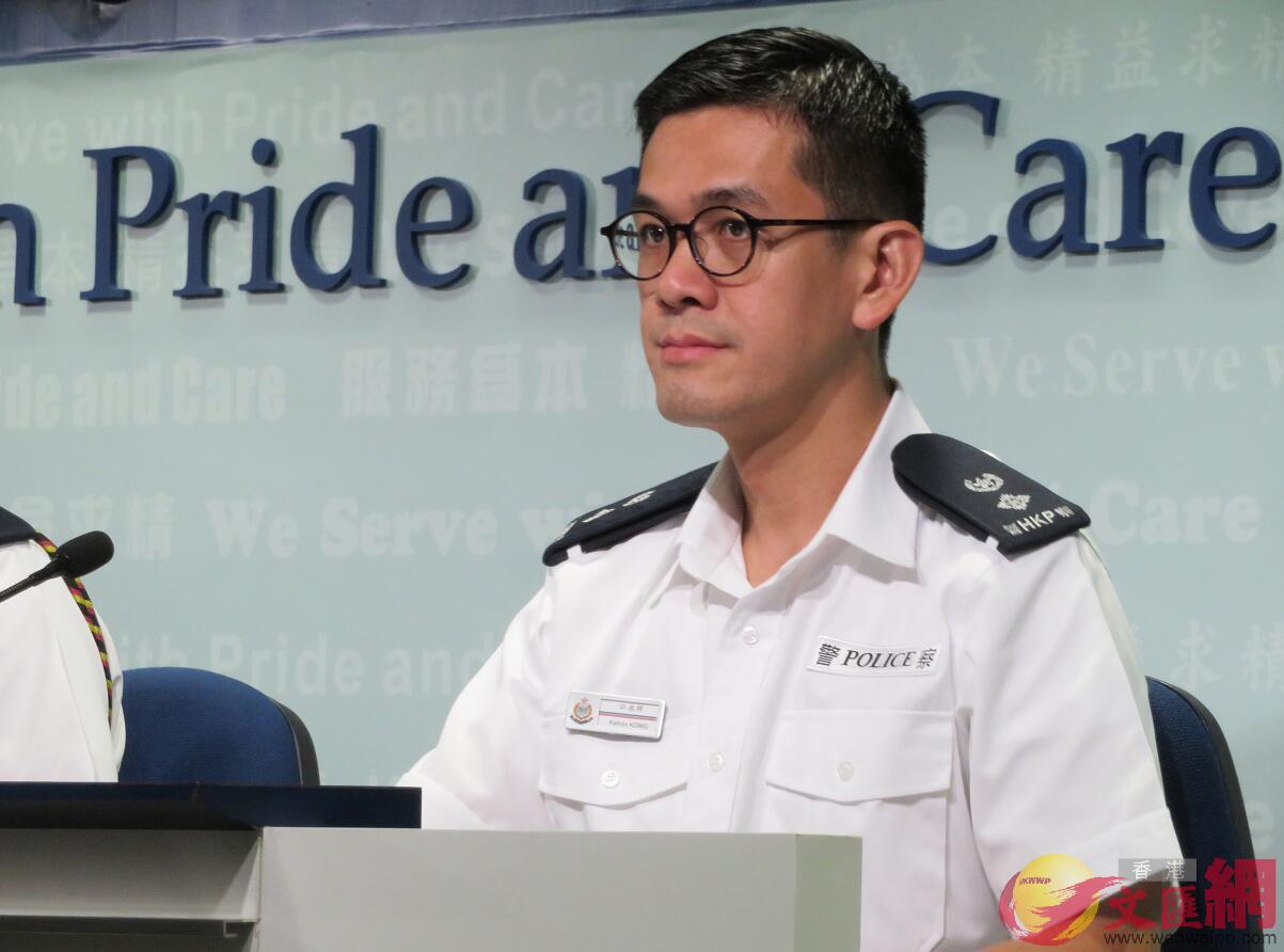警察公共關係科高級警司江永祥表示，警方26日晚在深水埗拘捕2人，涉襲警非法集結。