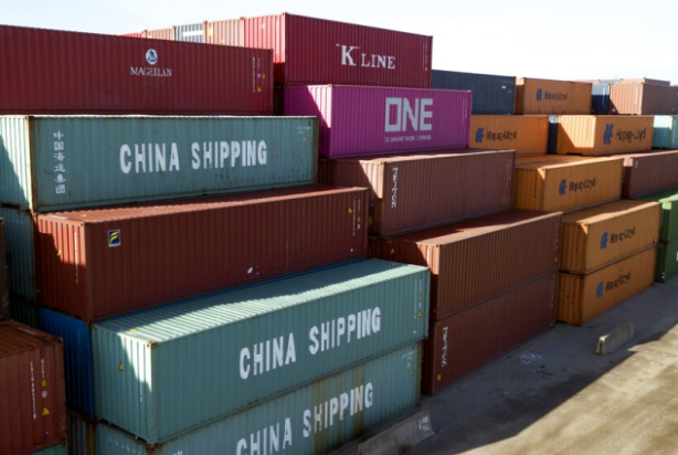 美國貿易代表署宣布確認對中國貨物加徵15%關稅(美聯社資料圖)