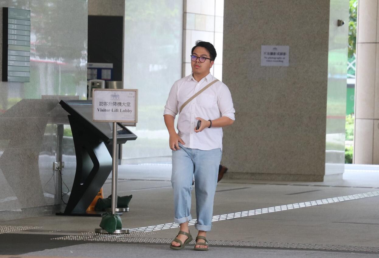 「香港眾志」主席林朗彥回港入境被捕。（香港文匯報資料圖片）