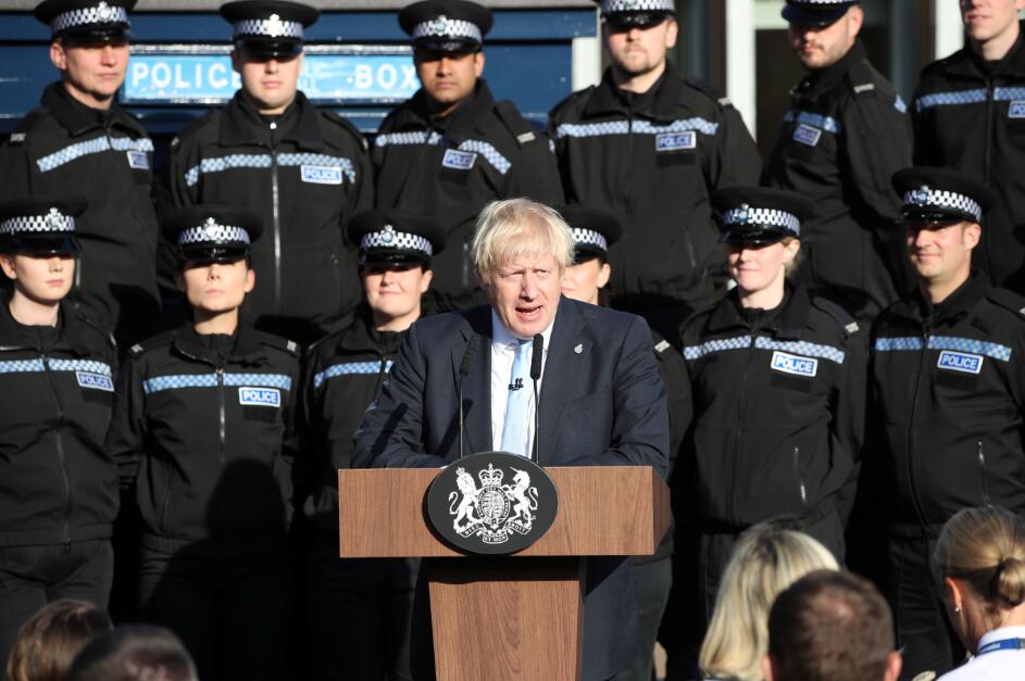 英國首相約翰遜表示，他「寧死」也不會向歐盟要求再次推遲脫歐期限。路透社