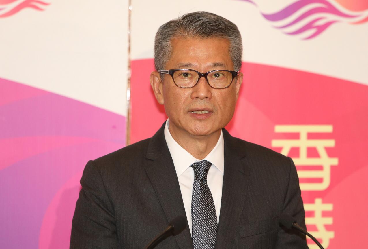 陳茂波對惠譽下調香港評級表示失望A不認同對香港近期發展的評估C]中新社資料圖片^