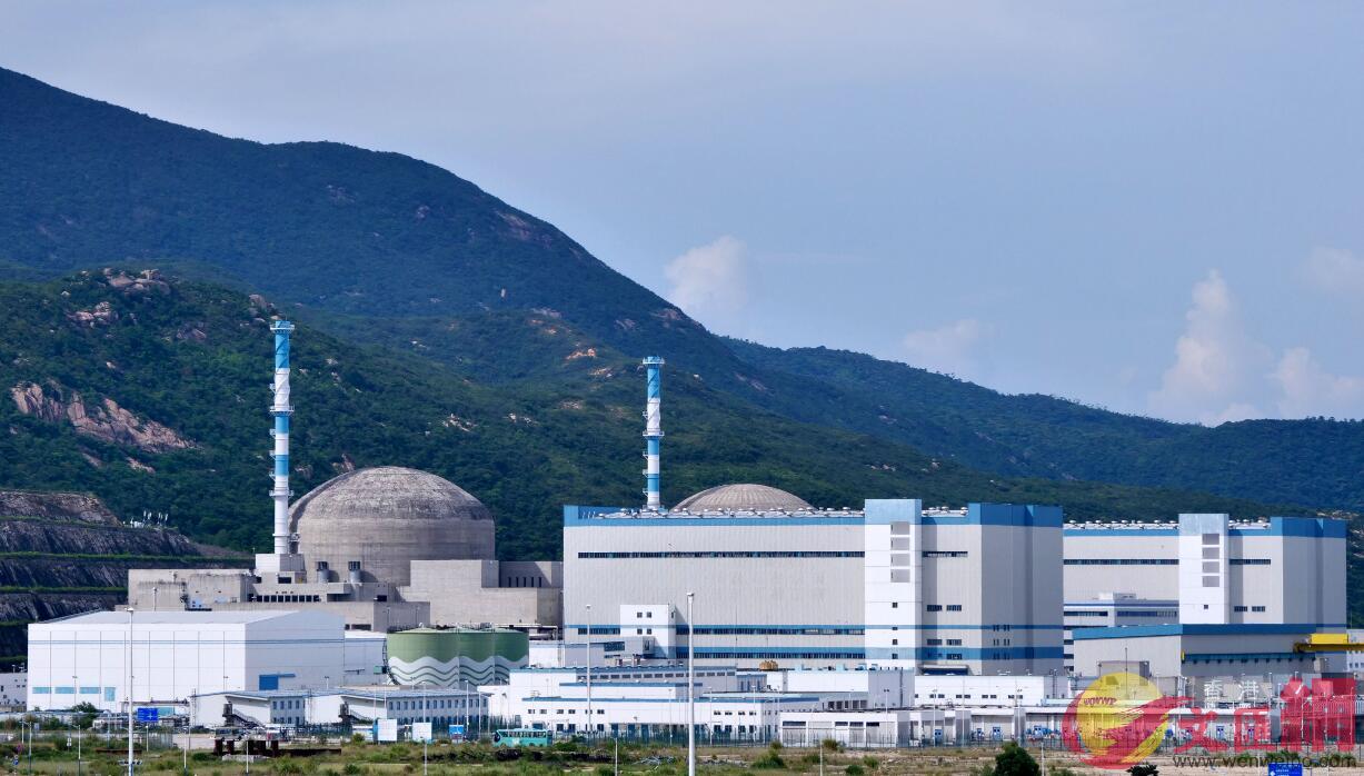 台山核電站]受訪者提供^