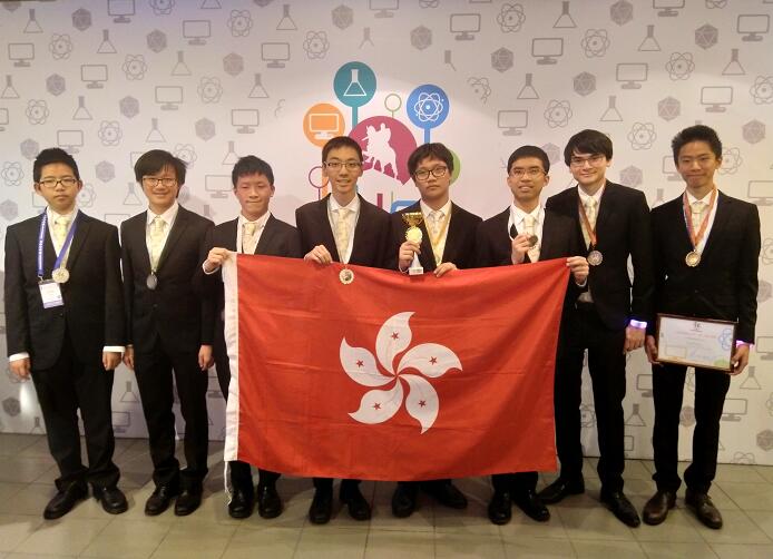 香港隊在u國際大都會奧林匹克v取得優異成績