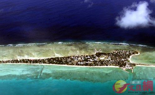 基里巴斯是南太平洋上的一个岛国(法新社資料圖^