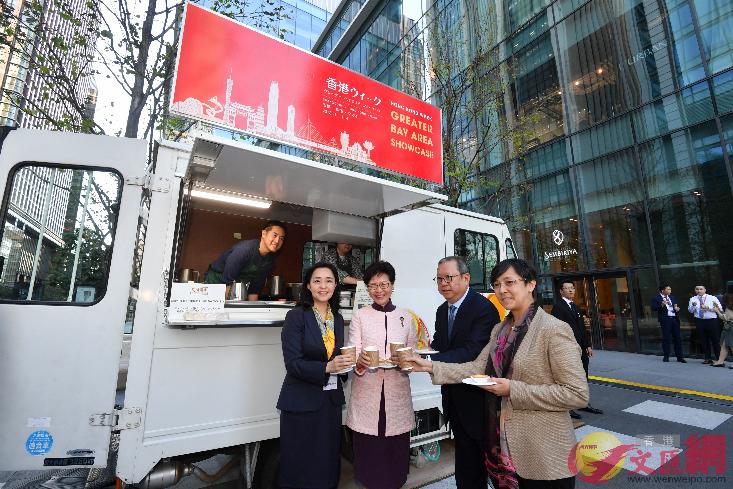 政府宣布美食車租金減半A為期半年]香港文匯報資料圖^