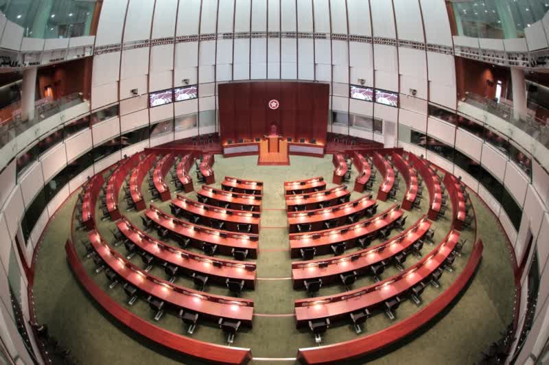 香港立法會大樓大致修復完成A將於10月16日復會C香港文匯報資料圖片
