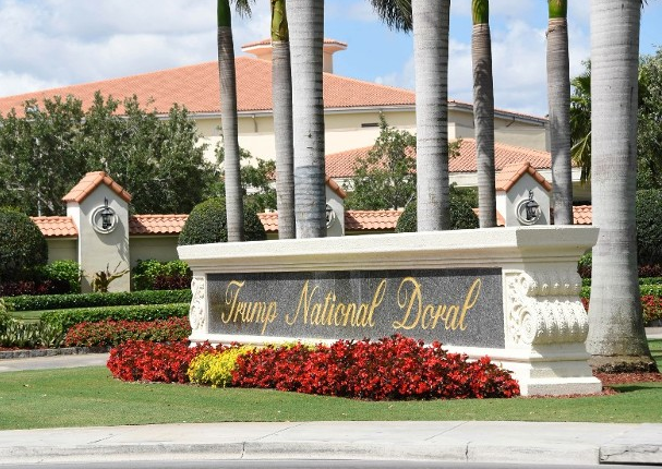 特朗普國家多勒爾高爾夫球俱樂部]Trump National Doral Golf Club^]法新社^