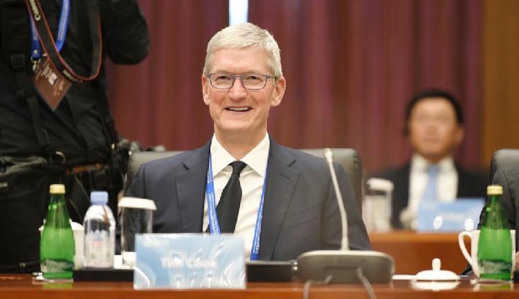 清華經管學院顧問委員會新任主席B蘋果公司(Apple)首席執行官蒂姆P庫克(Tim Cook)主持會議