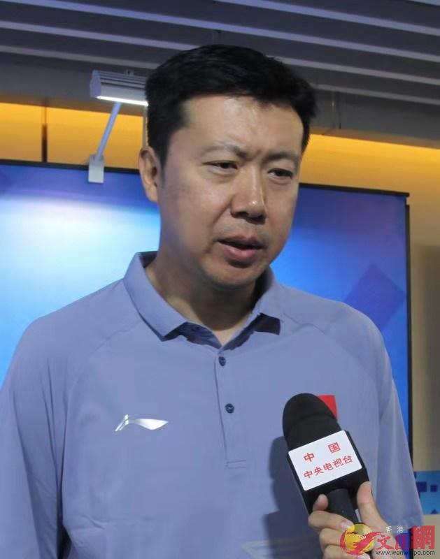 王治郅表示A中國隊需要在防守端更加努力]記者俞鯤 攝^