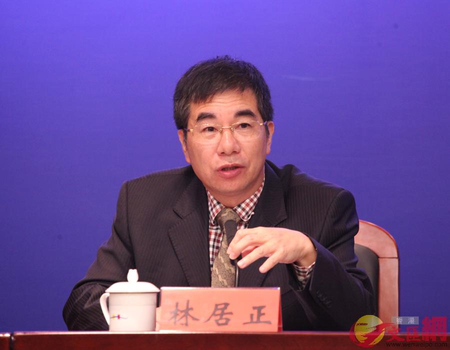 林居正表示A深圳在跨境金融與支付等領域探索沙盒監管機制]毛麗娟 攝^