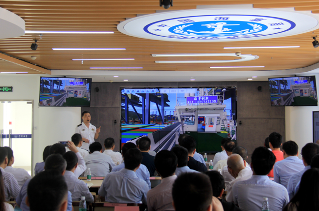 深圳海事局舉行VR模擬培訓
