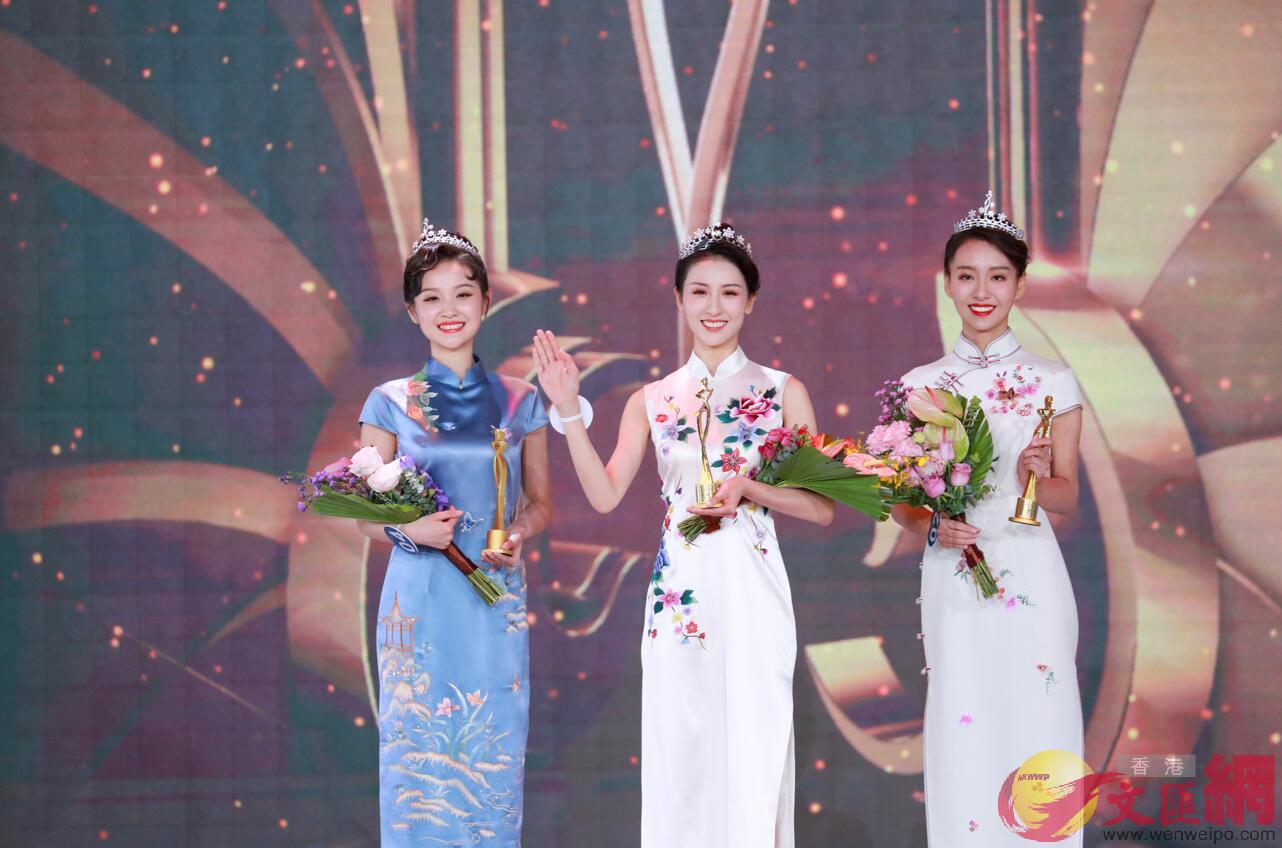 2019中華小姐環球大賽三甲出爐C(張寶峰 攝)