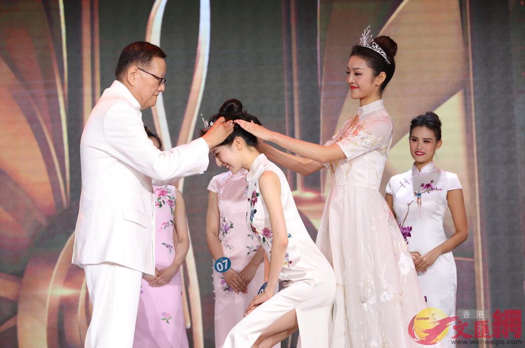 2019中華小姐環球大賽頒獎現場C(張寶峰 攝)