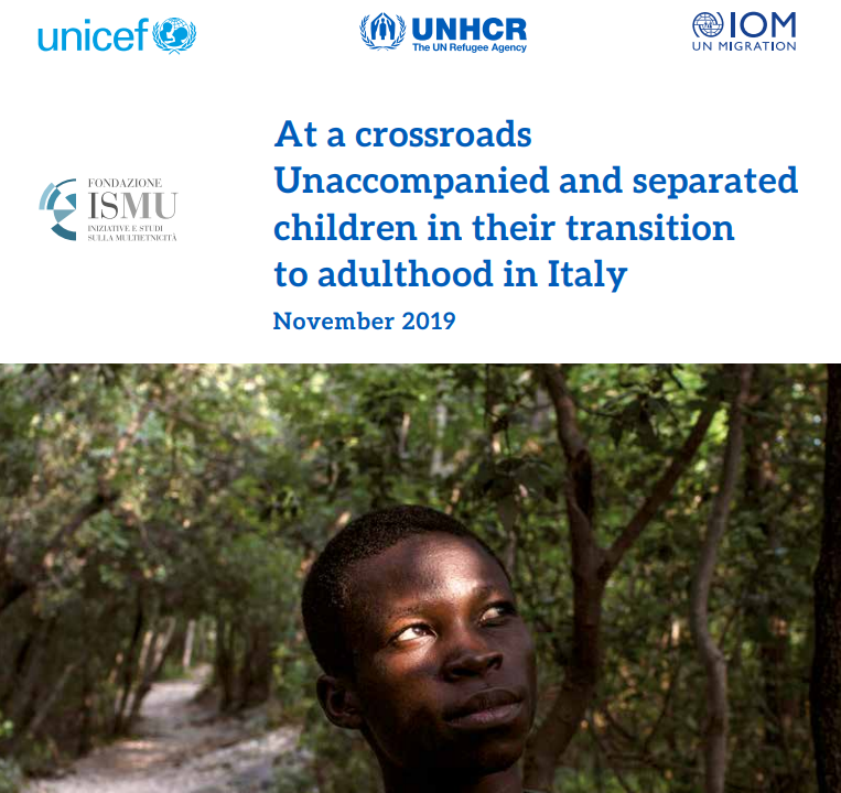 m人生十字路口G意大利即將成年的無人陪伴與離散兒童移民n報告圖