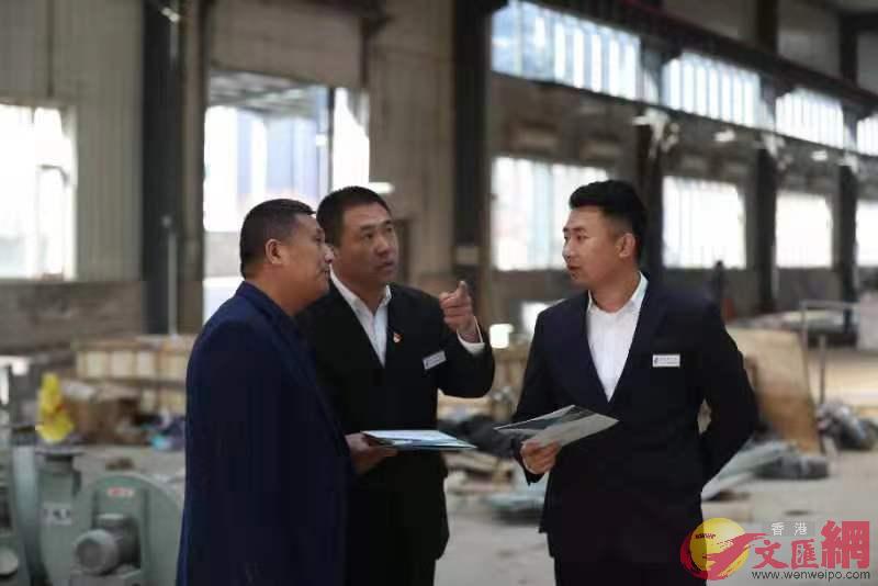 吉林省瑞鑫汽車零部件製造有限公司的新廠房馬上就要投產了C記者盧冶 攝