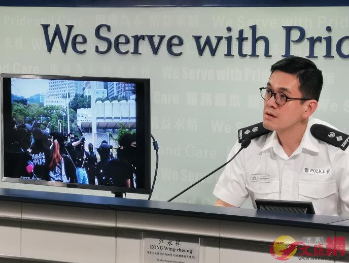 警方不容許香港任何一個地方成為罪犯窩藏地