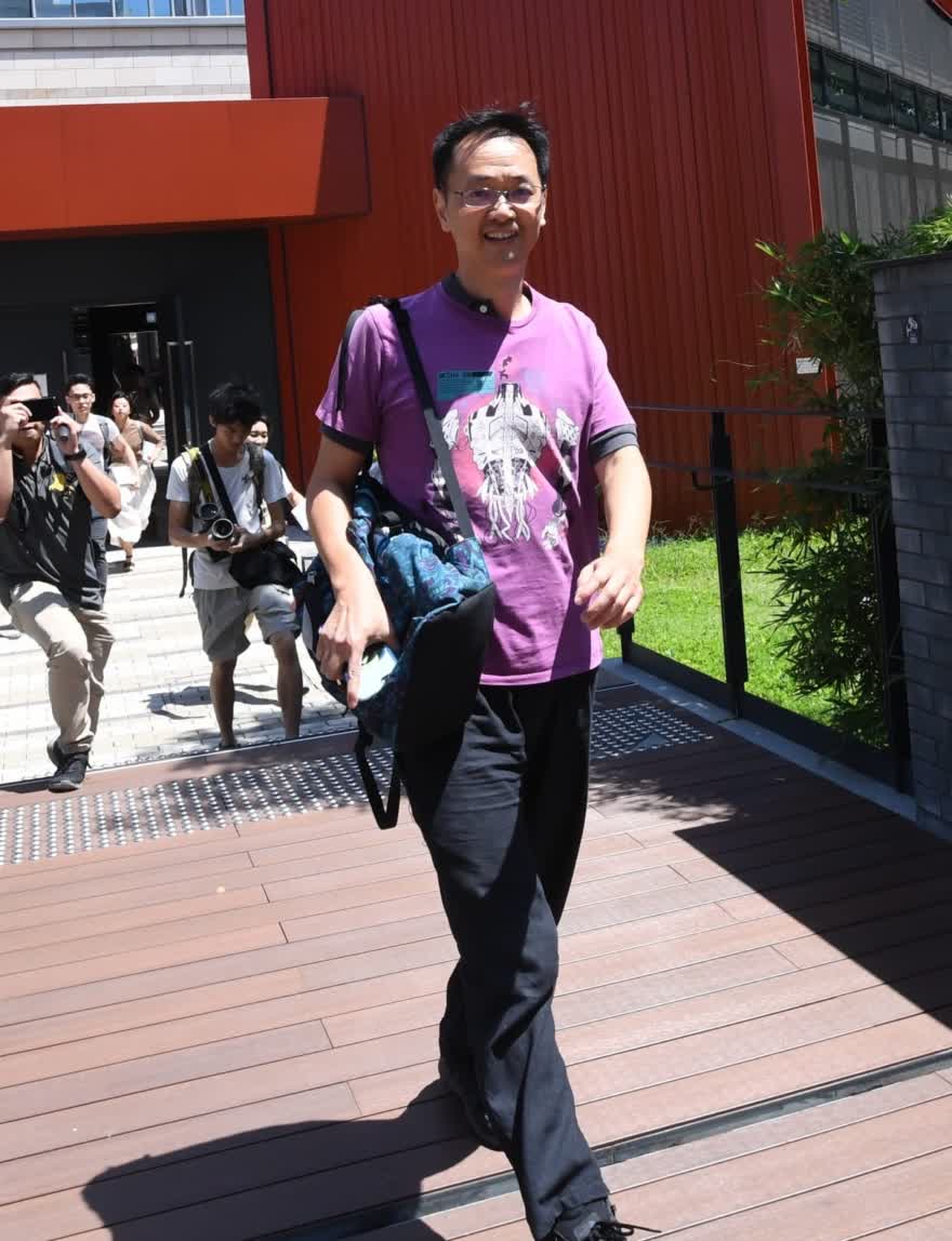 蘇錦強被控刑毀大公文匯傳媒集團報紙架C香港文匯報資料圖片