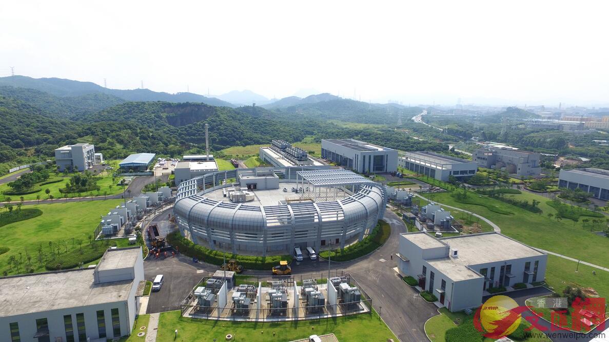 大科學裝置助力香港基礎和應用科學研究C圖為東莞散裂中子源裝置基地C(敖敏輝 攝)