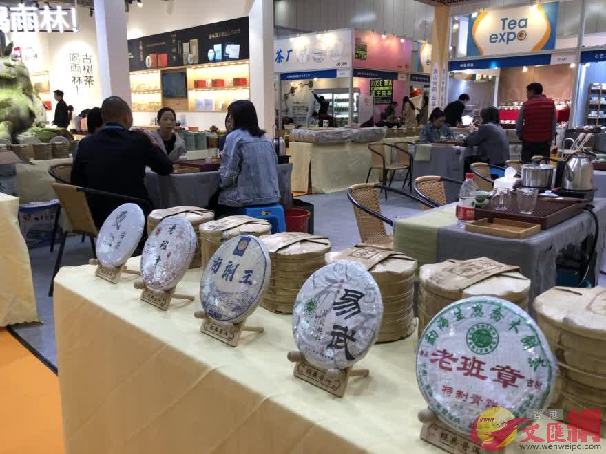 茶博會展品涵蓋六大茶類各大品種C(記者 方俊明 攝)