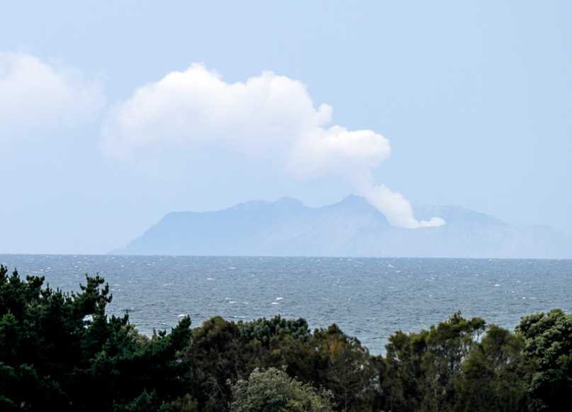懷特島火山有可能於短期內再度爆發C美聯社