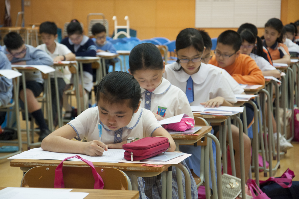香港6歲兒童近視率冠絕全球C(大公報資料圖)