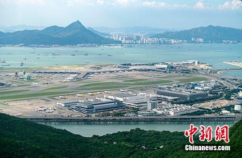 香港國際機場C中新網資料圖