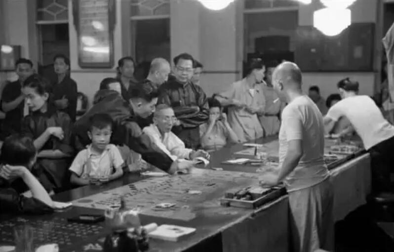 1949年A美國攝影師拍下的賭廳C